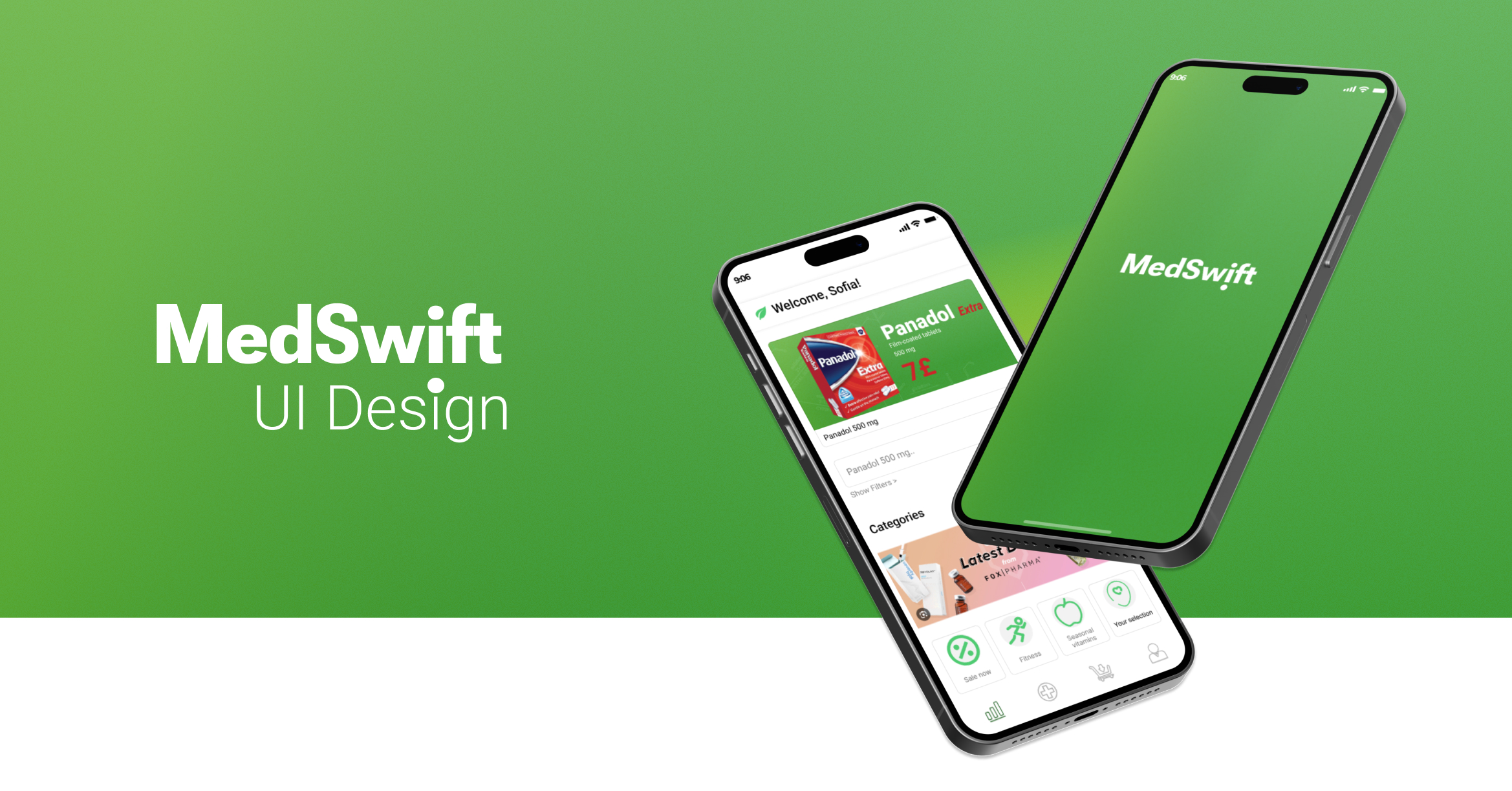 MedSwift colour palette